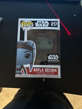 Funko Pop! Star Wars #217 Aayla Secura